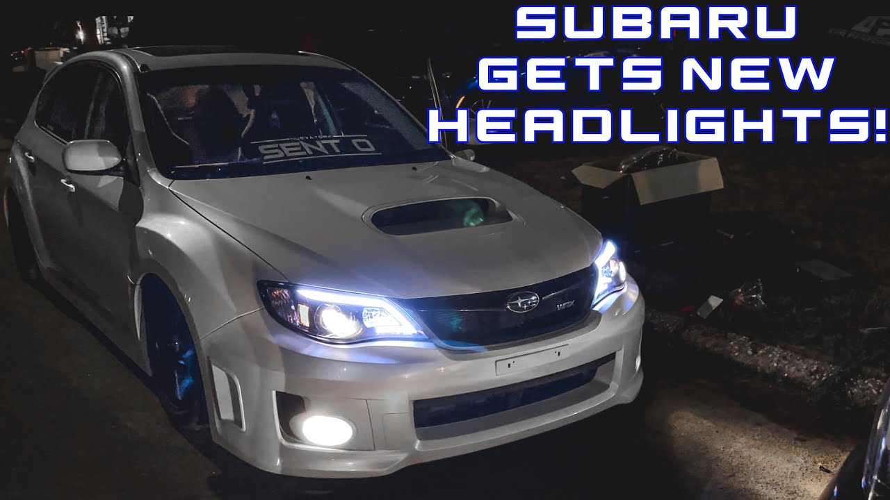 Subaru WRX (2011-2014) Spec-D Tuning Headlights Install