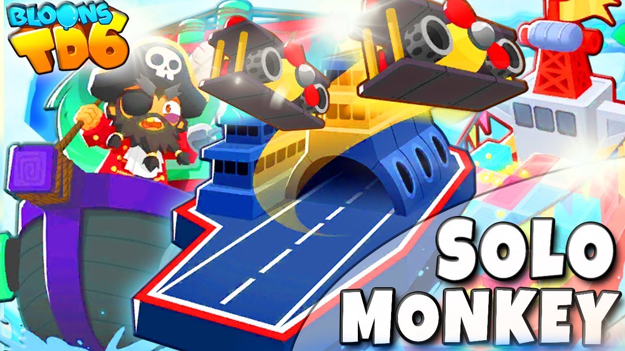 Solo Monkey | Monkey Buccaneer | #003 | Bloons TD6 PL