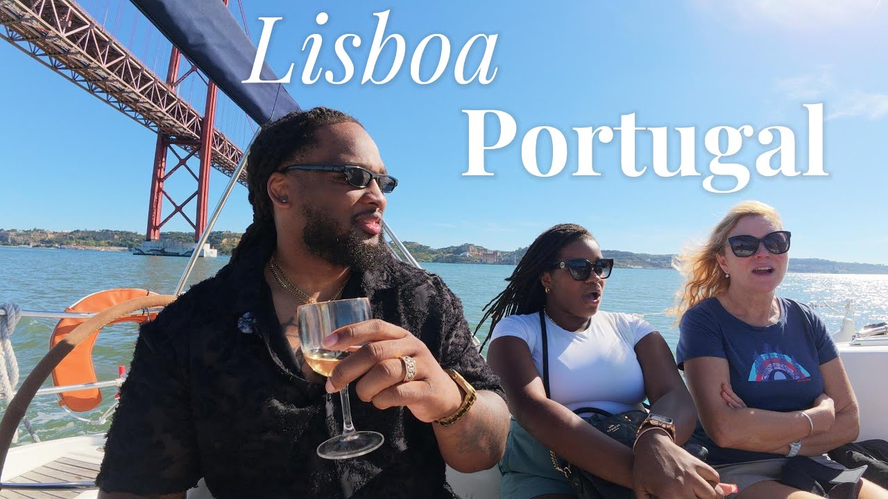 BOAT TOUR IN LISBOA, PORTUGAL