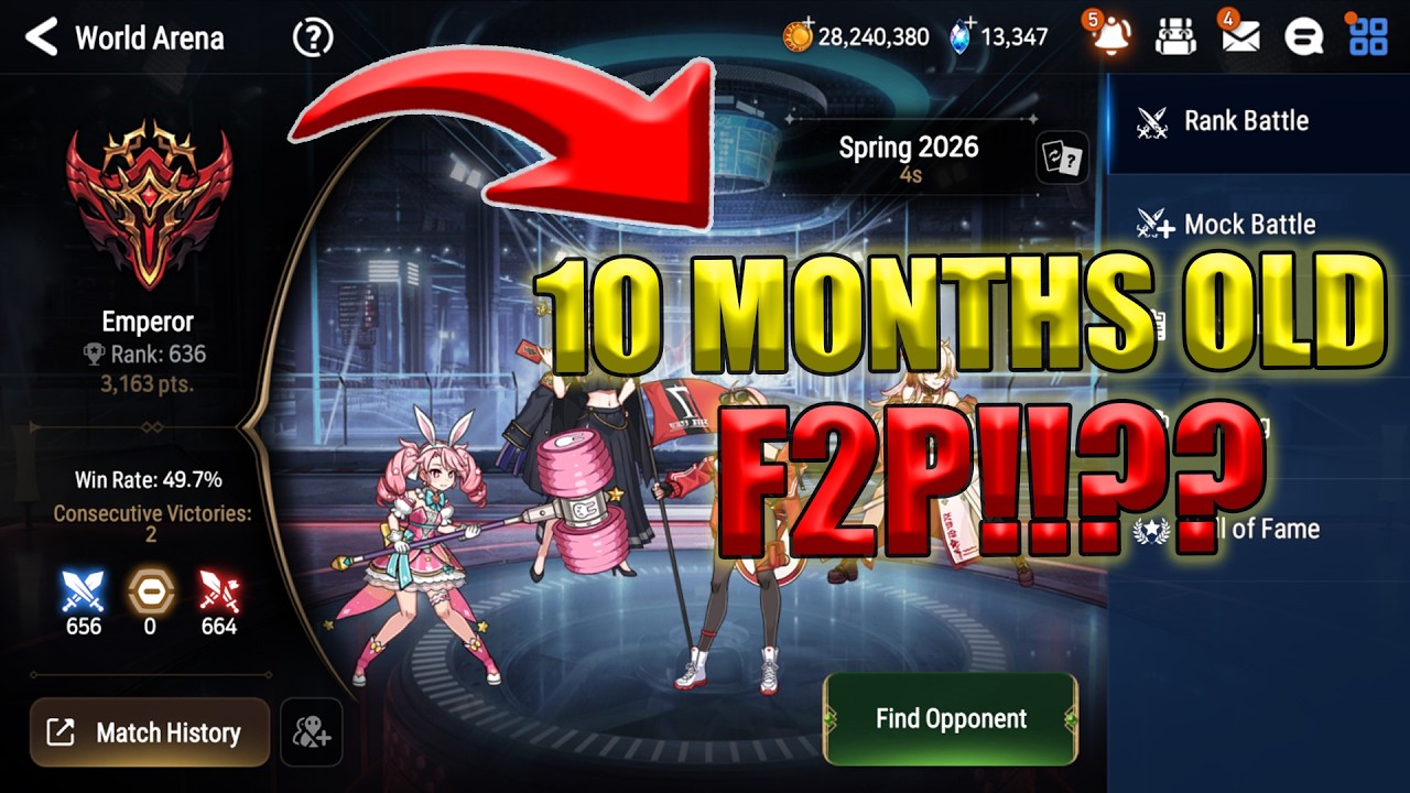 10 Months Old Emp Account Review! - RTA Spring 2026 (Units, Draft, Q&A & New Challenge)
