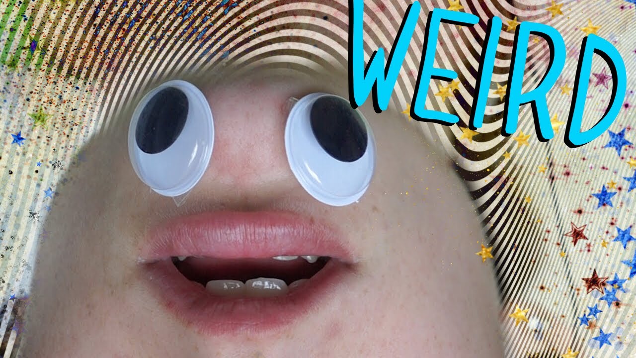 ASMR WEIRD ALIEN - Meet the Alien