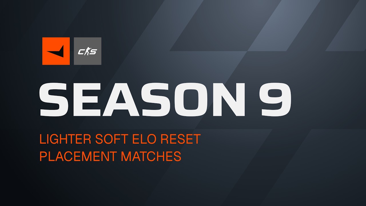 Более мягкий мягкий сброс Elo и калибровочные матчи | FACEIT Сезон 9