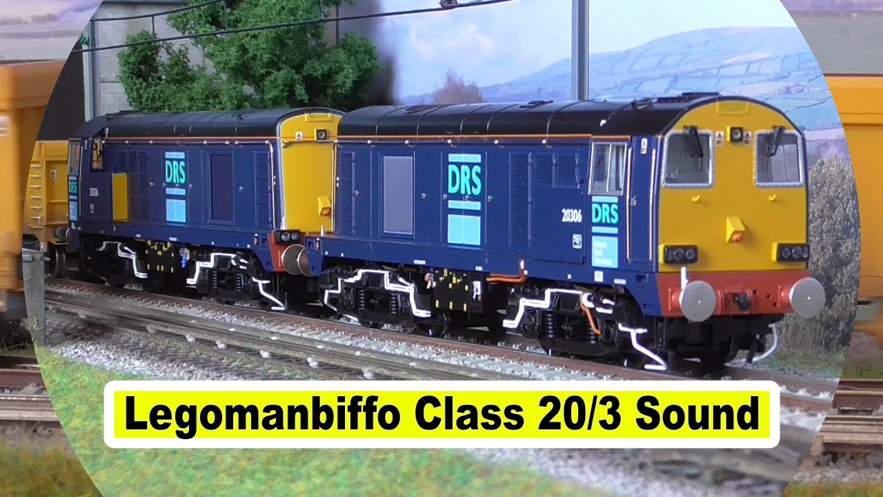 DC Kits - Legomanbiffo Class 20/3 Sound Showcase