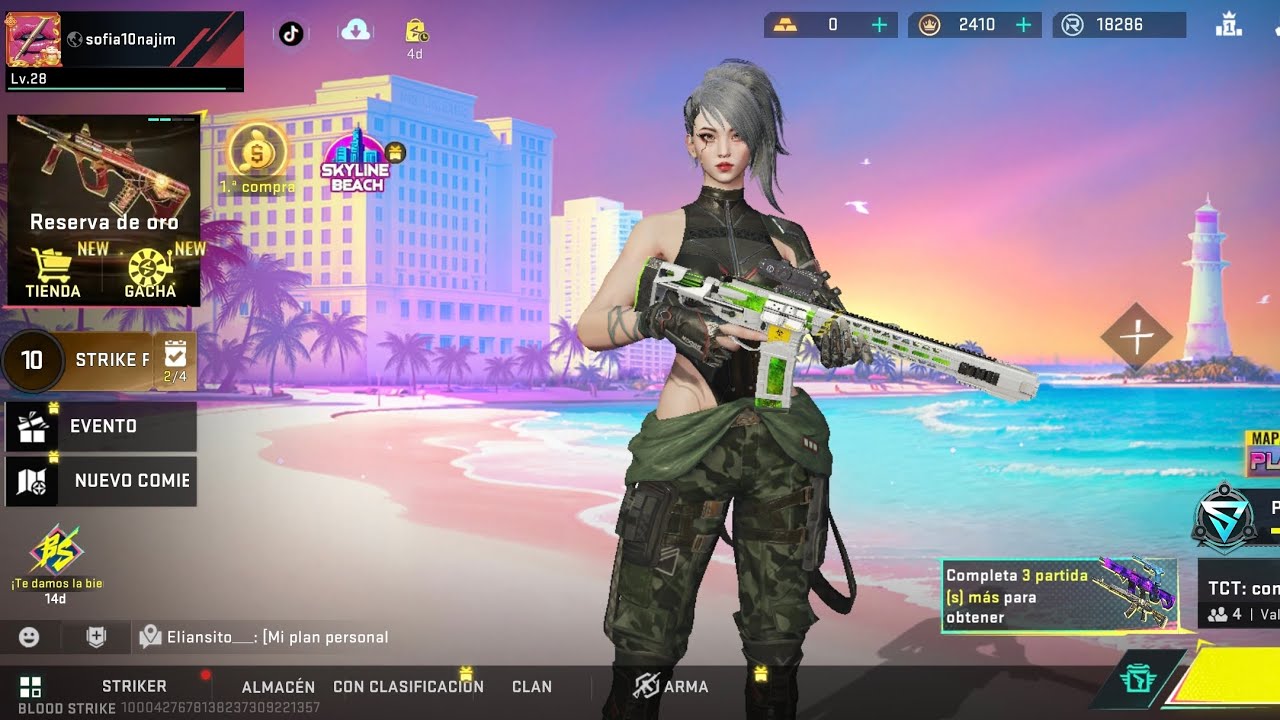bloodstrike @sofiasmc 