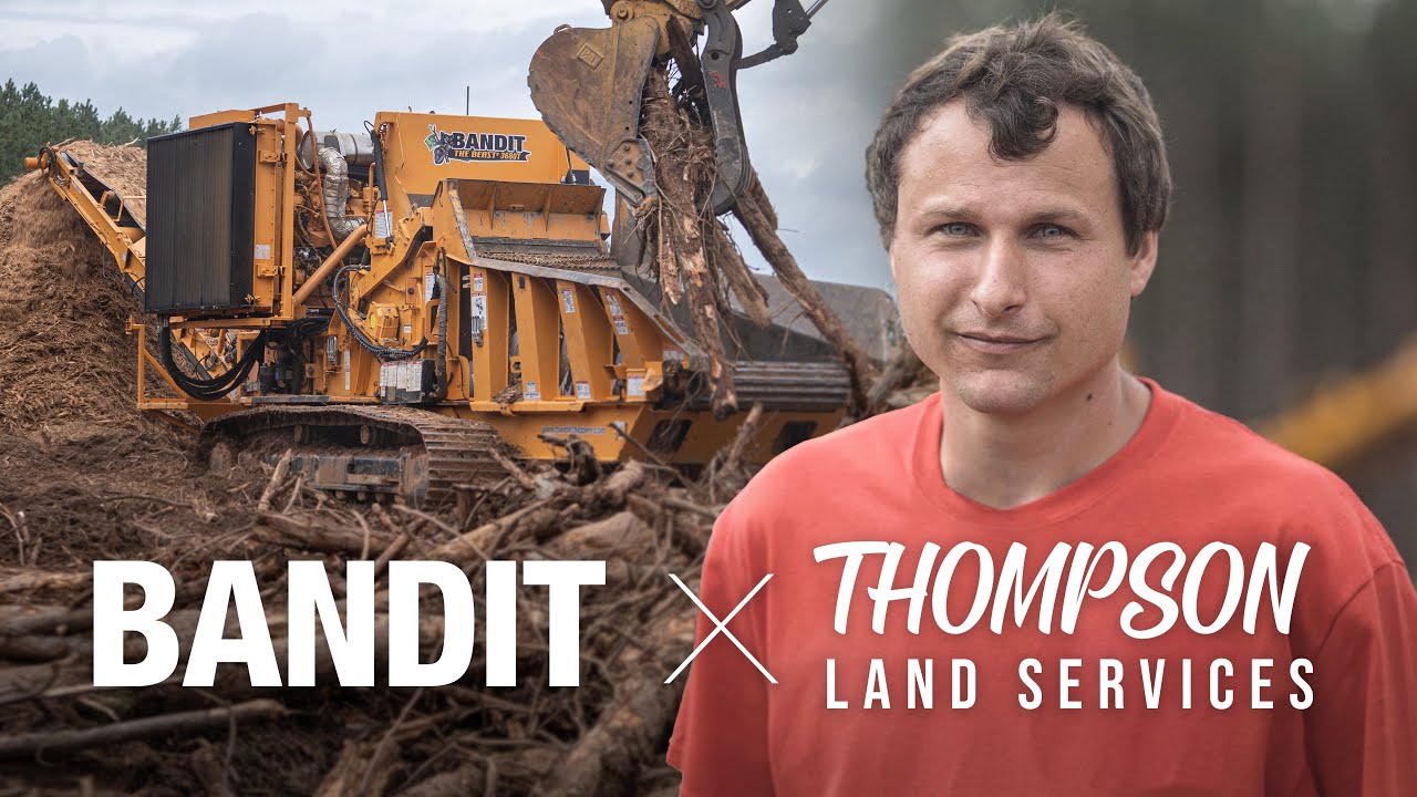BANDIT & Thompson Land Services, LLC: 25 yo Business Owner Grinding Daily with the 3680 Track