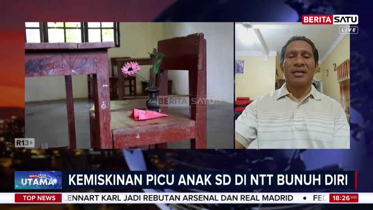 Kemiskinan Picu Tragedi Tragis Bocah SD di NTT, Siapa Salah? | Beritasatu Utama