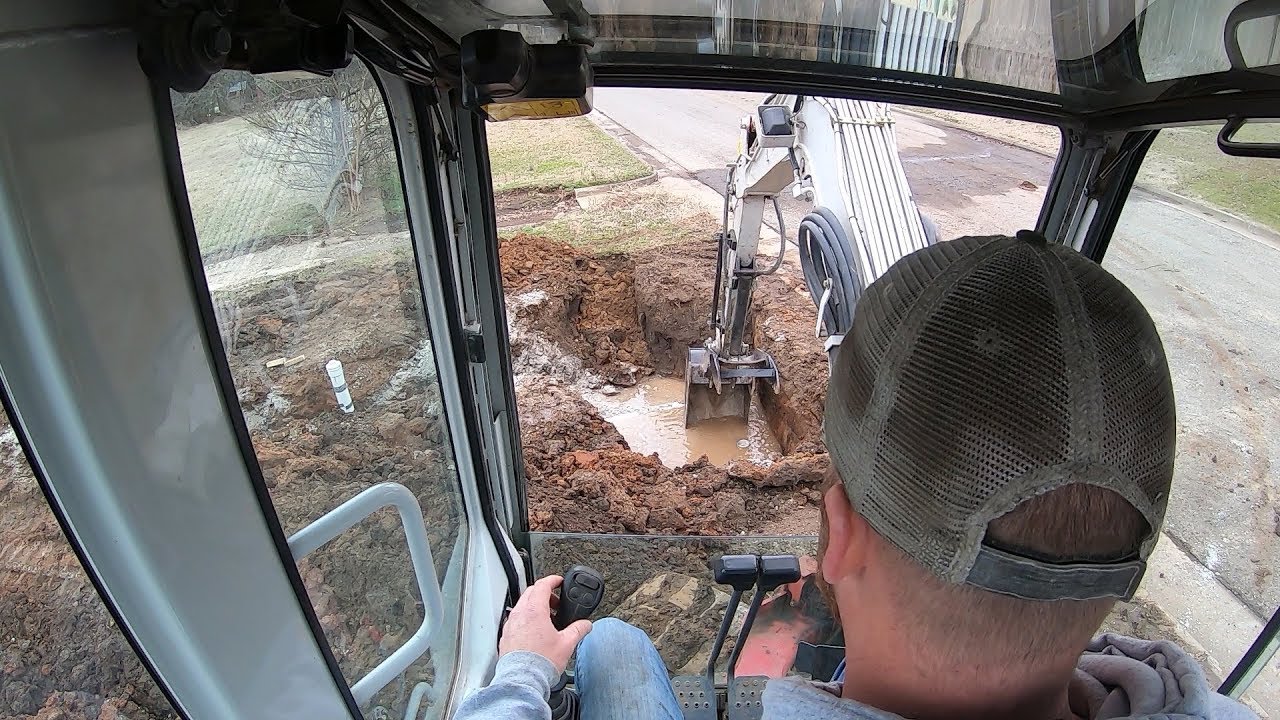 Another House, Another Sewer