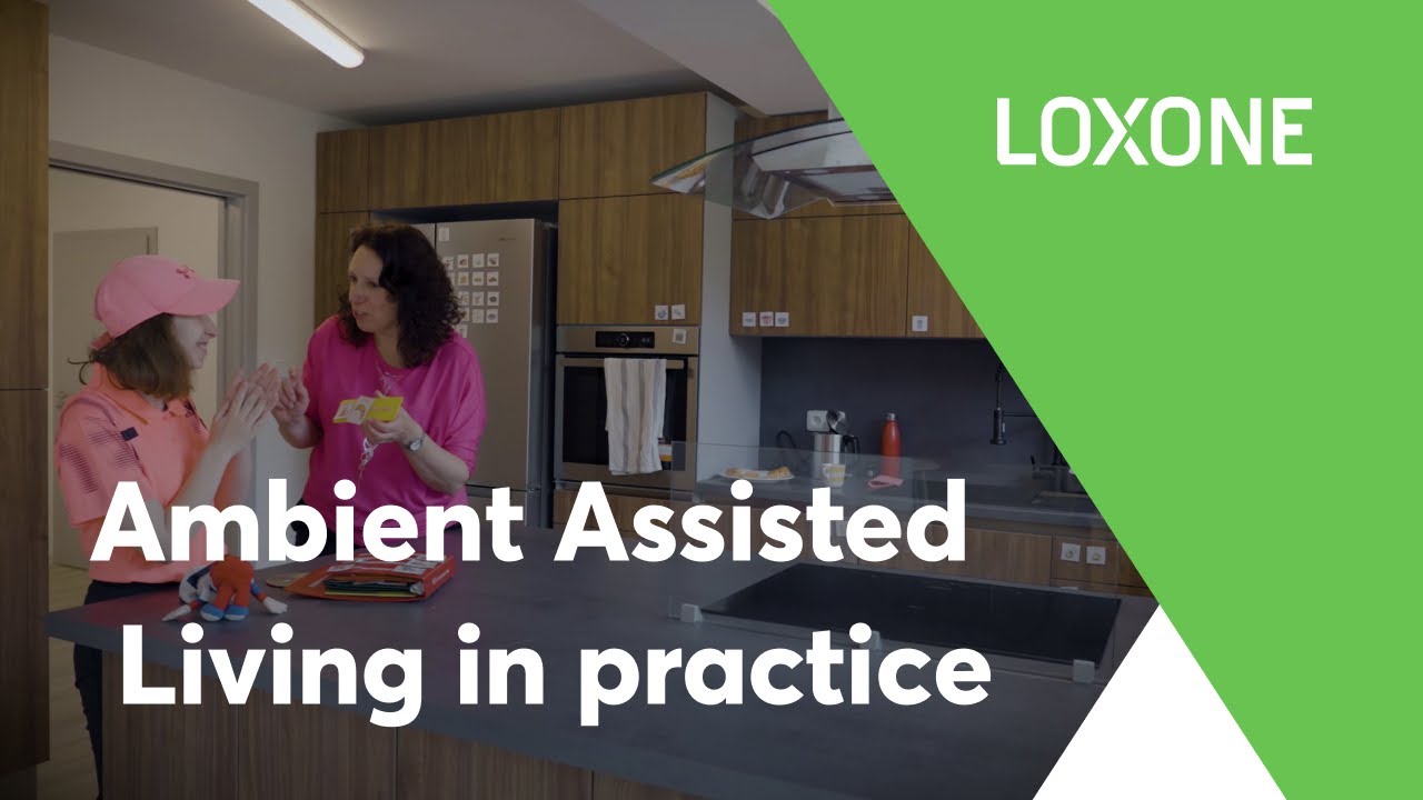 New home: Ambient Assisted Living (AAL) features to support residents with autism - Loxone 2023 [4K]