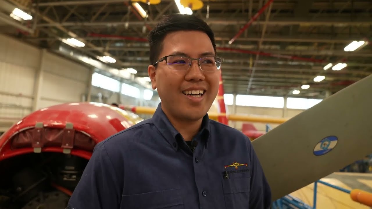 As-tu pensé à nous? Technicien(-ne) en aéronautique