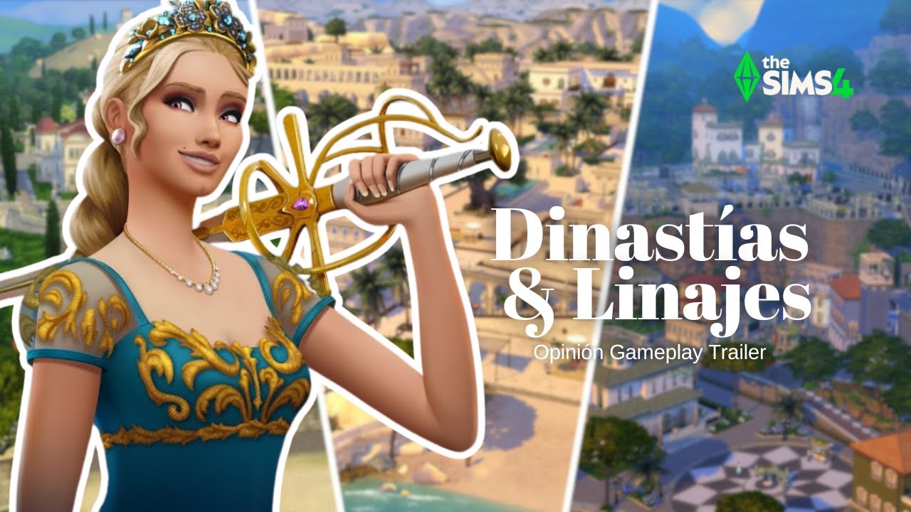 Reacciono al segundo tráiler de gameplay 🔍 | The Sims 4: Dinastías y Linajes 👑