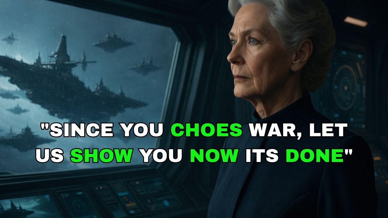 The Last Message From Human Command Was 'Since You Chose War, Let Us Show You How It's Done' | HFY