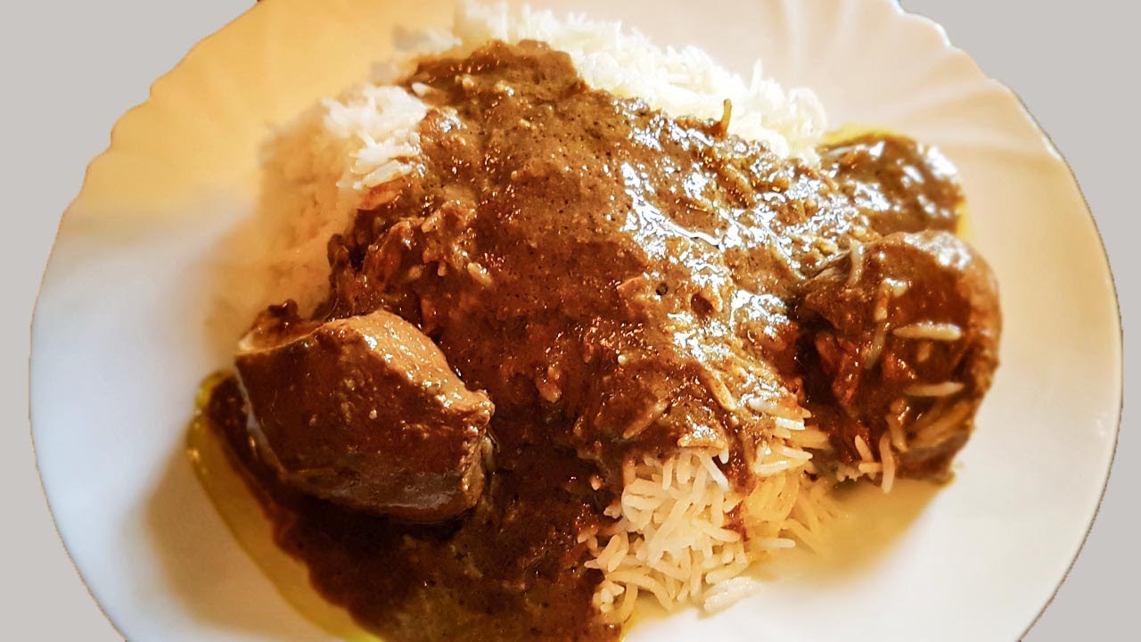 Persische Gericht - Das beste Essen mit Walnüssen