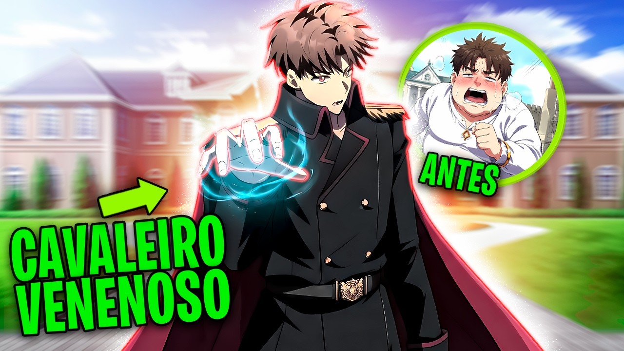 Perdedor Virou Um VILÃO GORDO Mas HUMILHOU Todos Com SKILLS de VENENO - Manhwa Recap