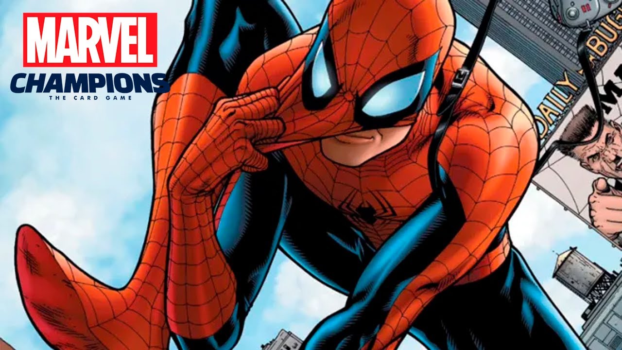 CREANDO UN MAZO PARA EL VIEJO PETER PARKER!