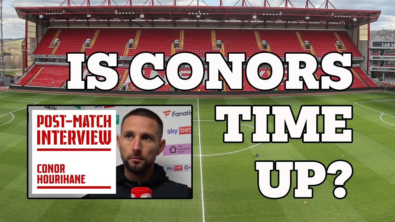 THE CONOR HOURIHANE INTERVIEW | IS HIS TIME UP? | WHERE DO THE CLUB GO FROM HERE?