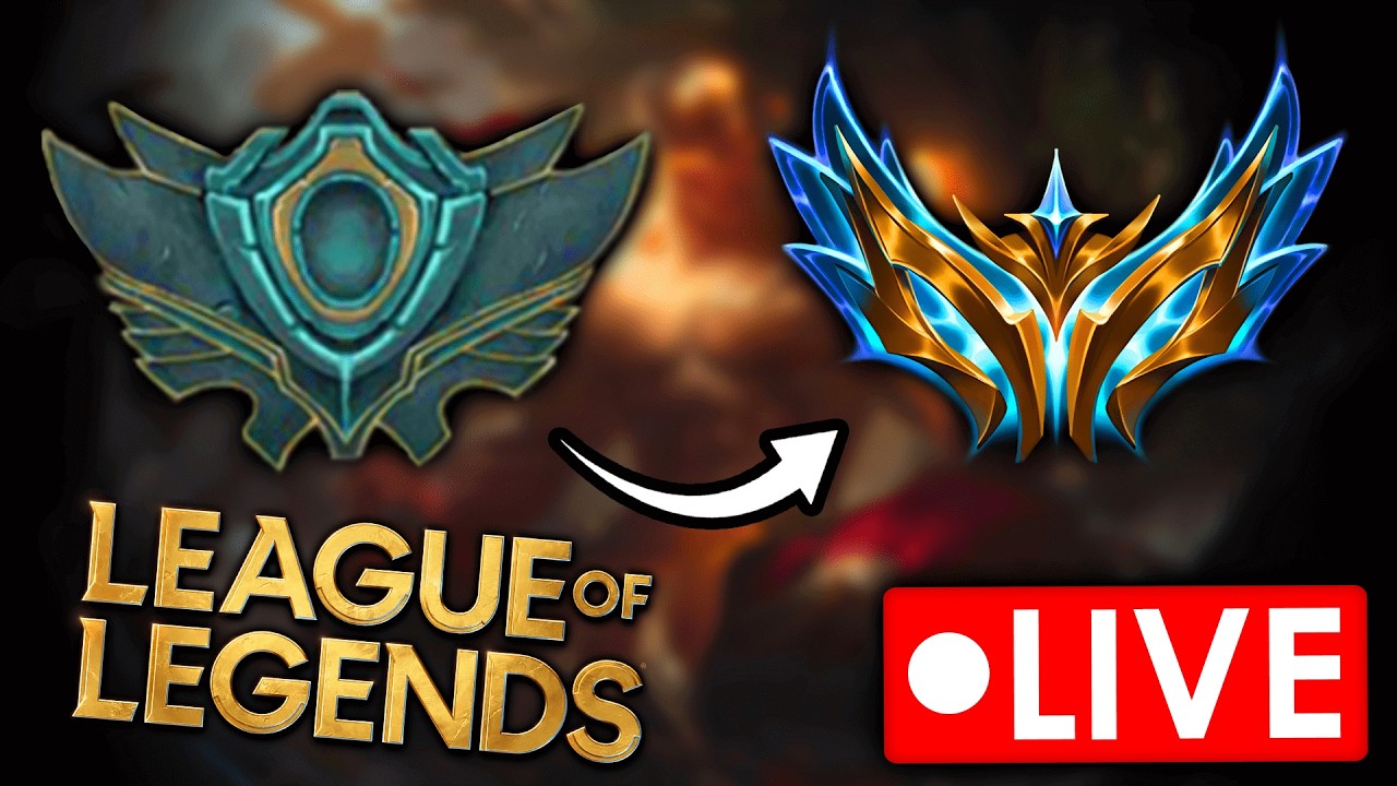 ✅ ROAD TO 1000 LP (150 lp start MASTER) LIVE ✅