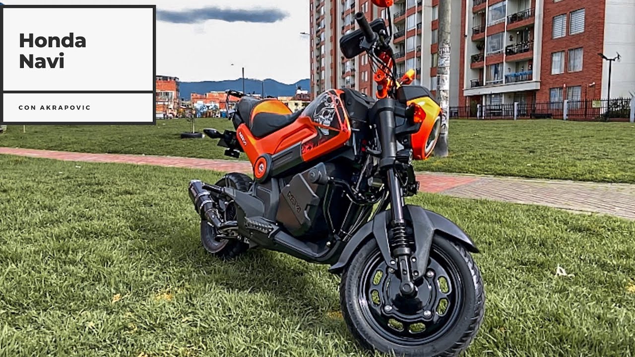 🔥HONDA NAVI 2020 MODIFICADA con SLIP ON AKRAPOVIC🔥 | Review