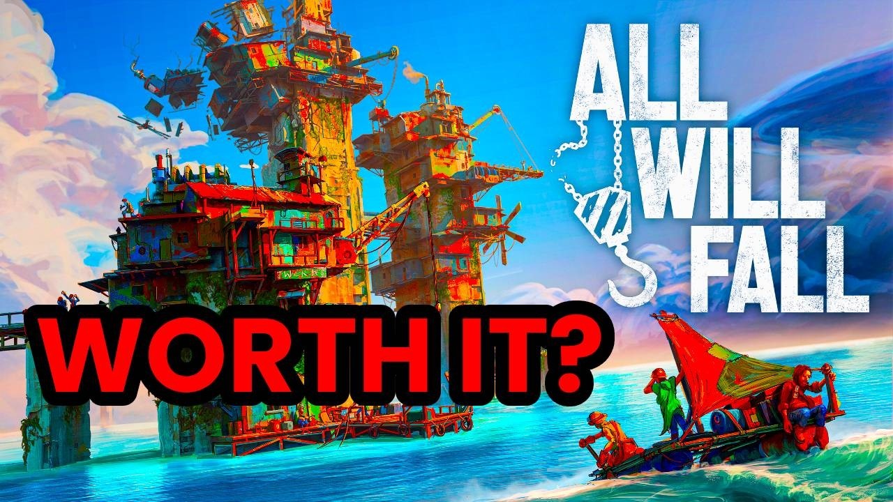 Стоит ли игра All Will Fall своих денег? Жестокий обзор градостроительного симулятора в вертикаль...