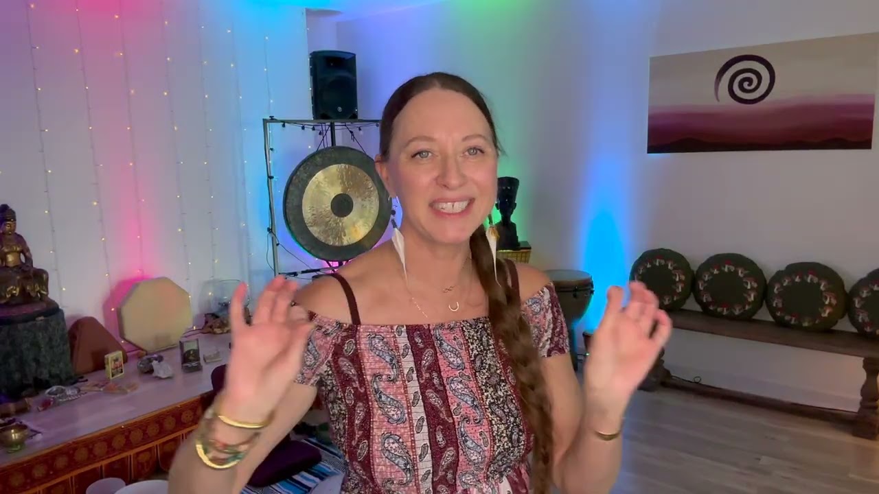 Free Somatic Movement Practice | Heal Through Dance | Arielle Star