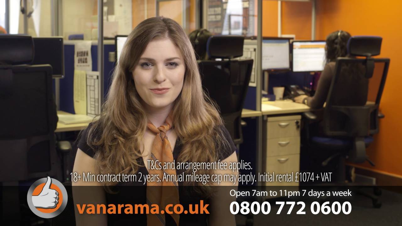 Vanarama Vans Mobile TV Advert