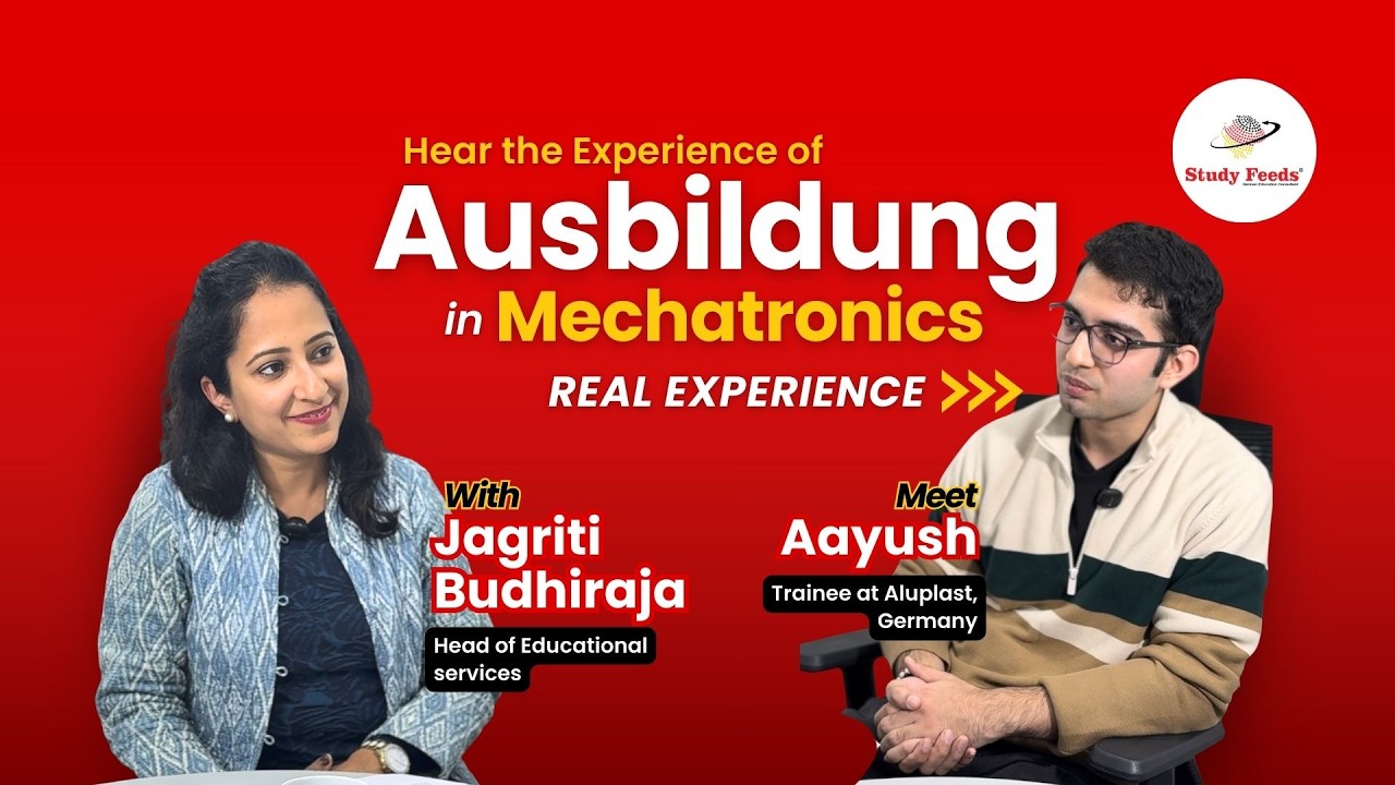 Ausbildung in Germany Explained: Requirements, Salary & Life as a Trainee | Study Feeds Alumni