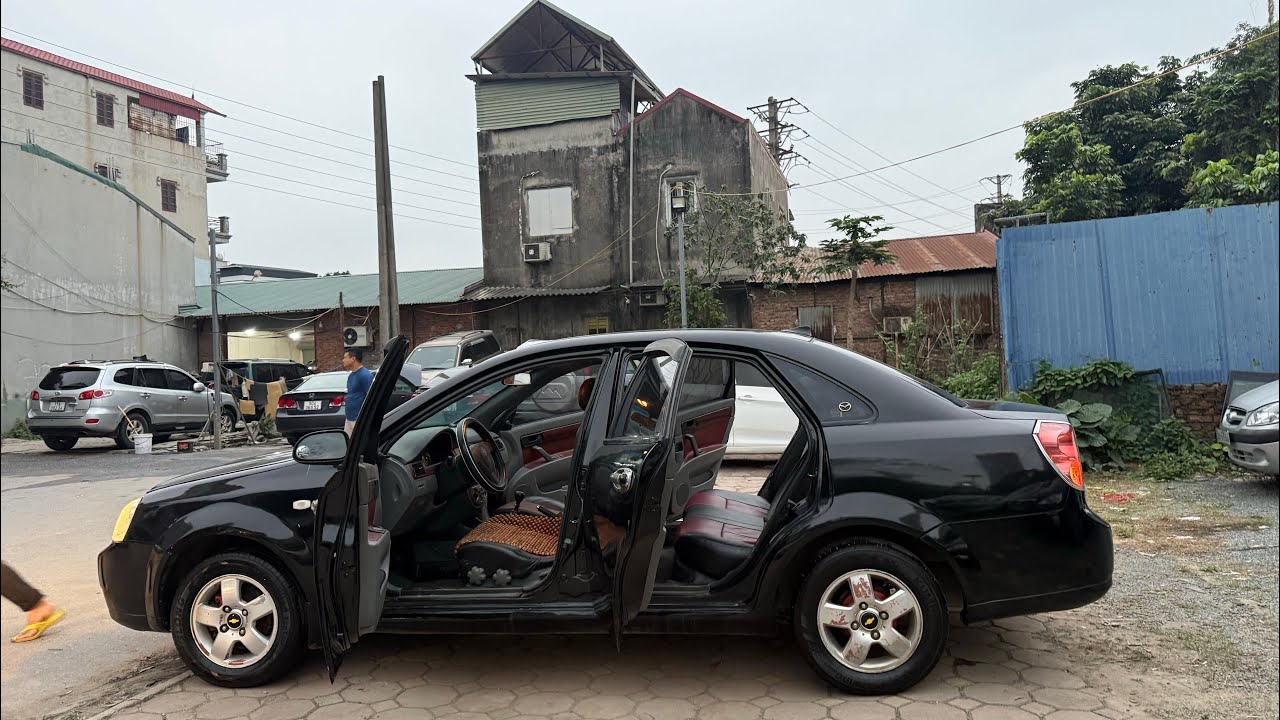 45Tr Lacetti 2009 Dáng Thể Thao Đẹp Quá 0392637777, 0987028919, 0326134999