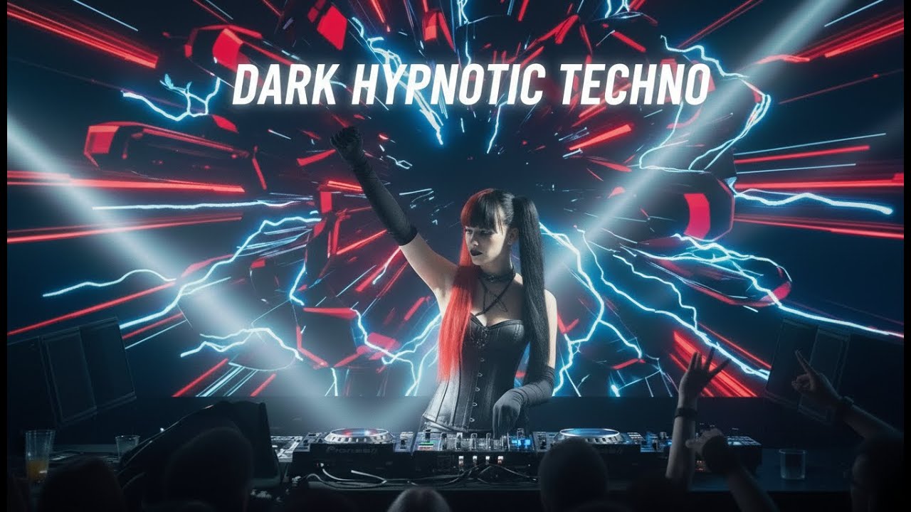 DARK HYPNOTIC TECHNO MIX | Raw Industrial Energy | Afterhours Rave
