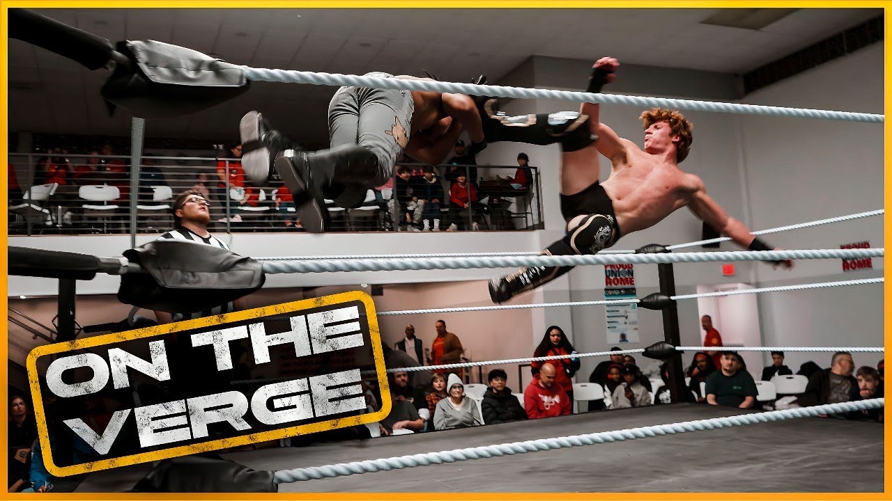 KJ Carter vs. Brendan Balling | ARW On The Verge (11.8.25)