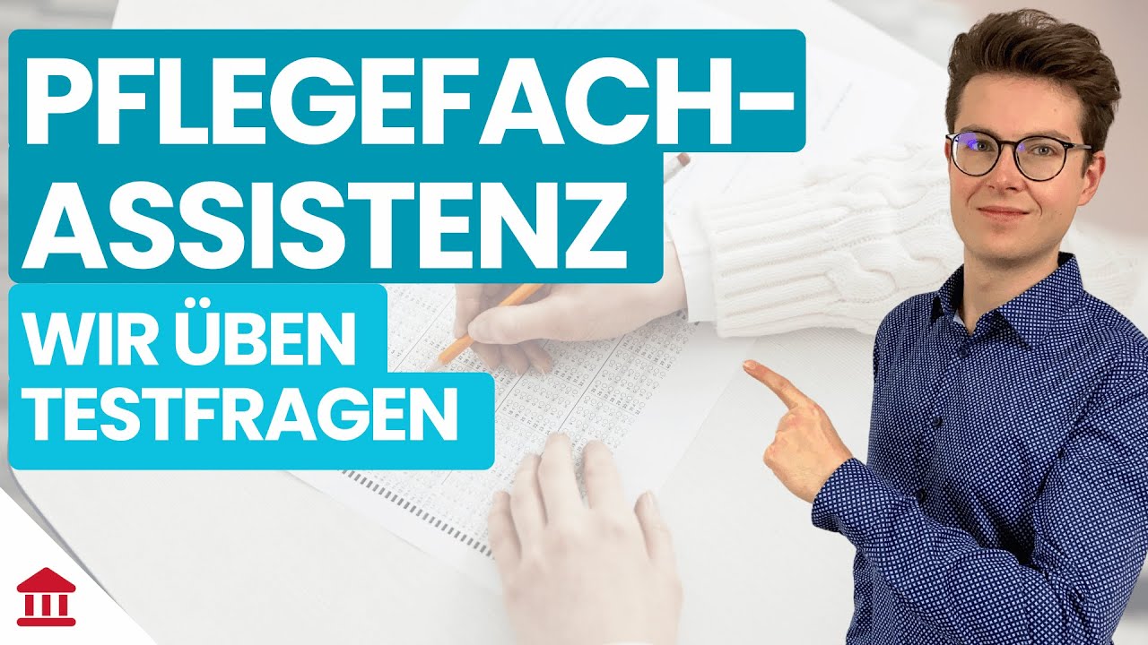 Aufnahmetest Pflegefachassistenz üben und bestehen | Einfach erklärt von Plakos