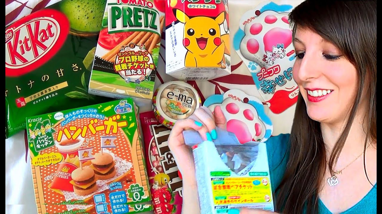 Dégustation Candysan #3 : Kit-Kat Thé Vert, Hamburger RATÉ, Happy Nikukyu pattes de chats ?