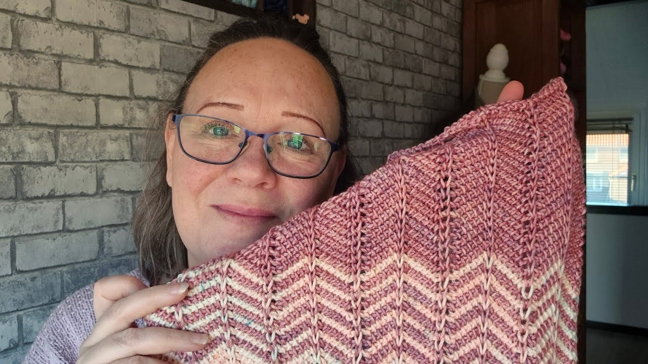 The Woolly Knitter brei en haakvlog 72: brei en haak plannen voor 2026. 