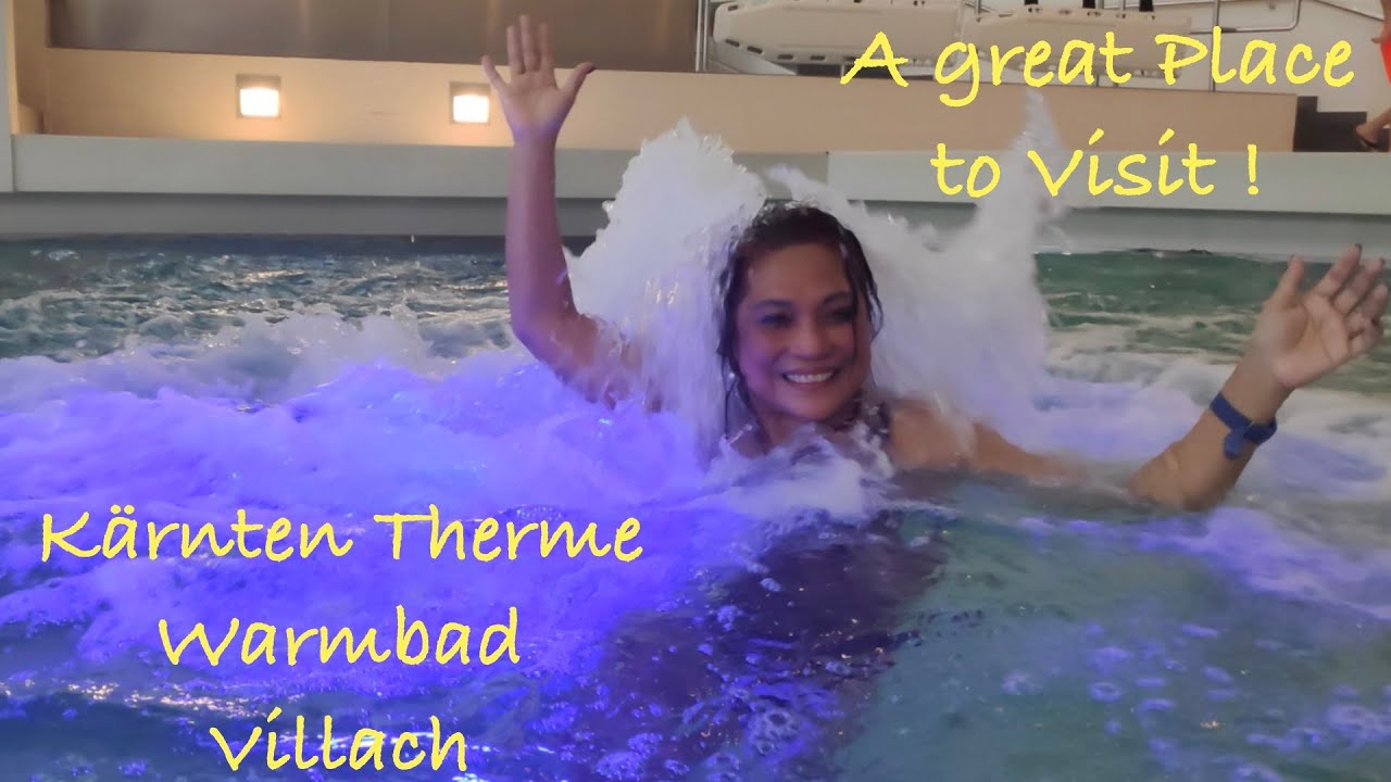 Kärnten Therme Warmbad - Enjoy SPAradise