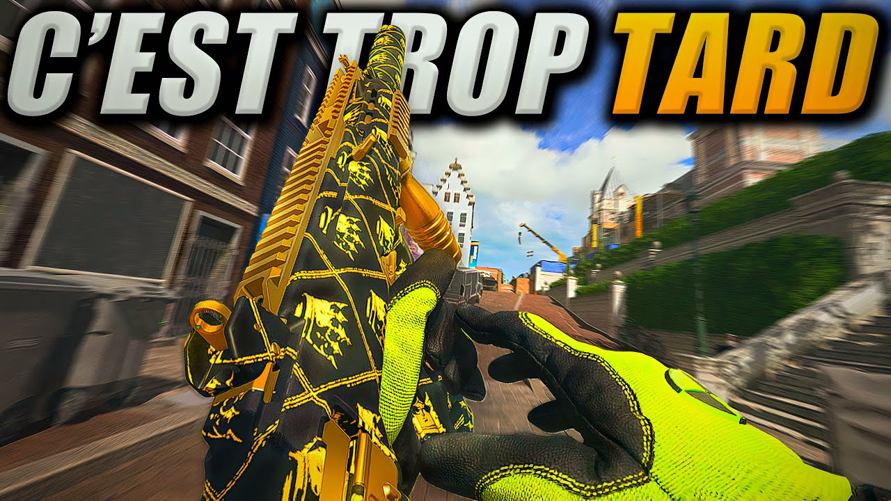 Cette MISE A JOUR est Arriver TROP TARD... 🤔 ( C'est Dommage )