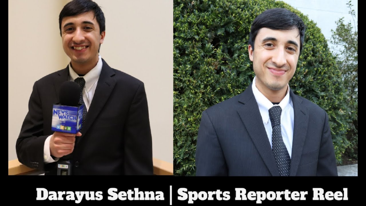 Sports Reporter Reel | Darayus Sethna
