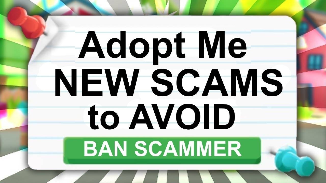 НОВОЕ МОШЕННИЧЕСТВО В Adopt Me, КОТОРОГО ВЫ ДОЛЖНЫ ИЗБЕГАТЬ!