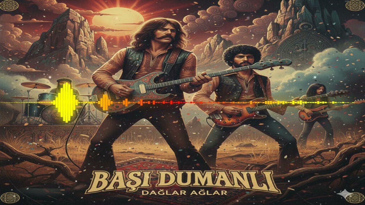 Başı Dumanlı Yüce Dağlar - ANADOLU ROCK PROJECT