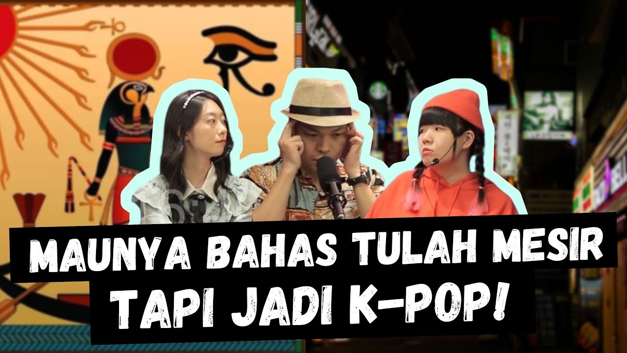 NGOBROL BERSAMA BIZEROTH: TULAH MESIR HINGGA DEWA AMUN'RA