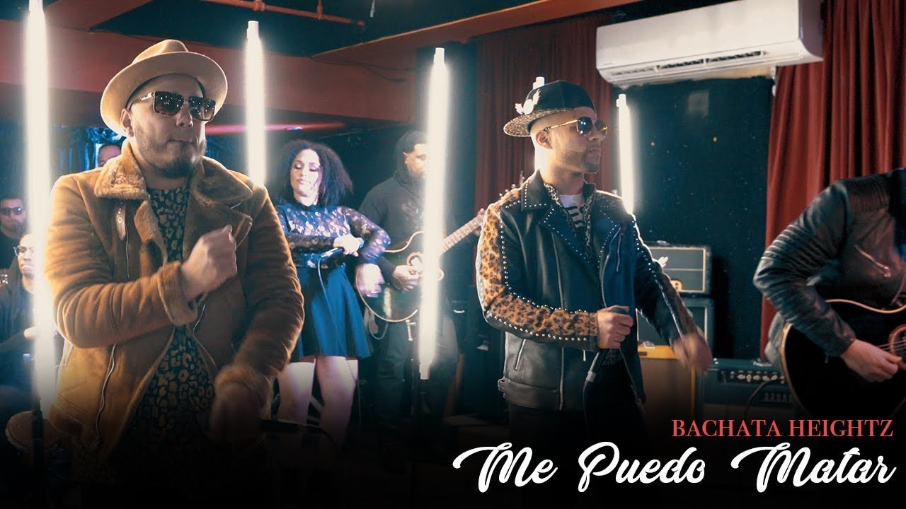 Bachata Heightz - Me Puedo Matar (En Vivo)