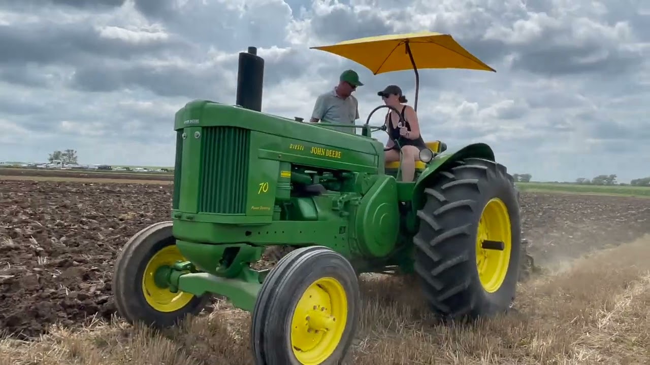 Plowing at Camp Creek Threshing Show 2025
