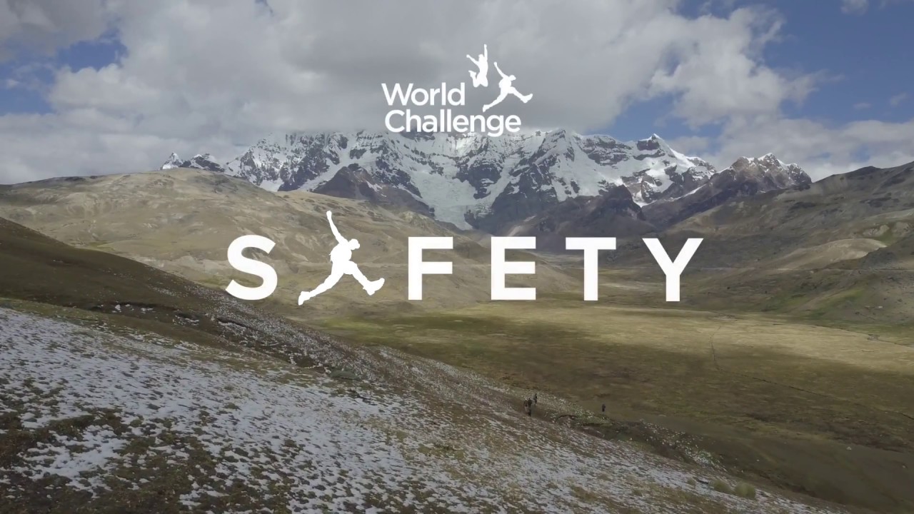 World Challenge // SAFETY