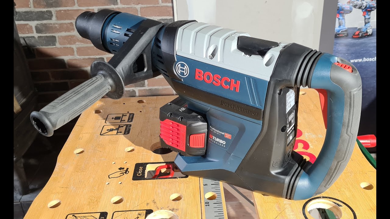 Le perforateur SDS Max GBH 18V-45 C présentation.