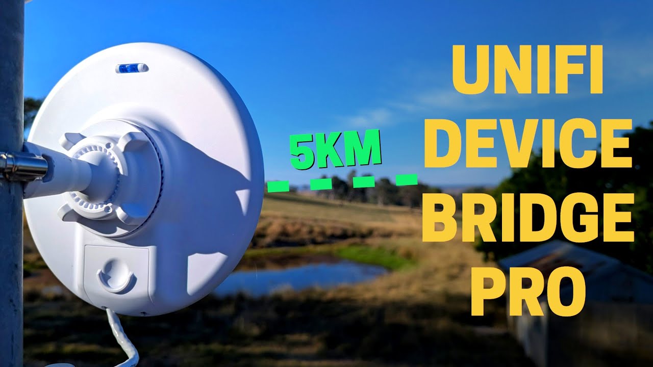Unifi Device Bridge Pro - 5KM range?