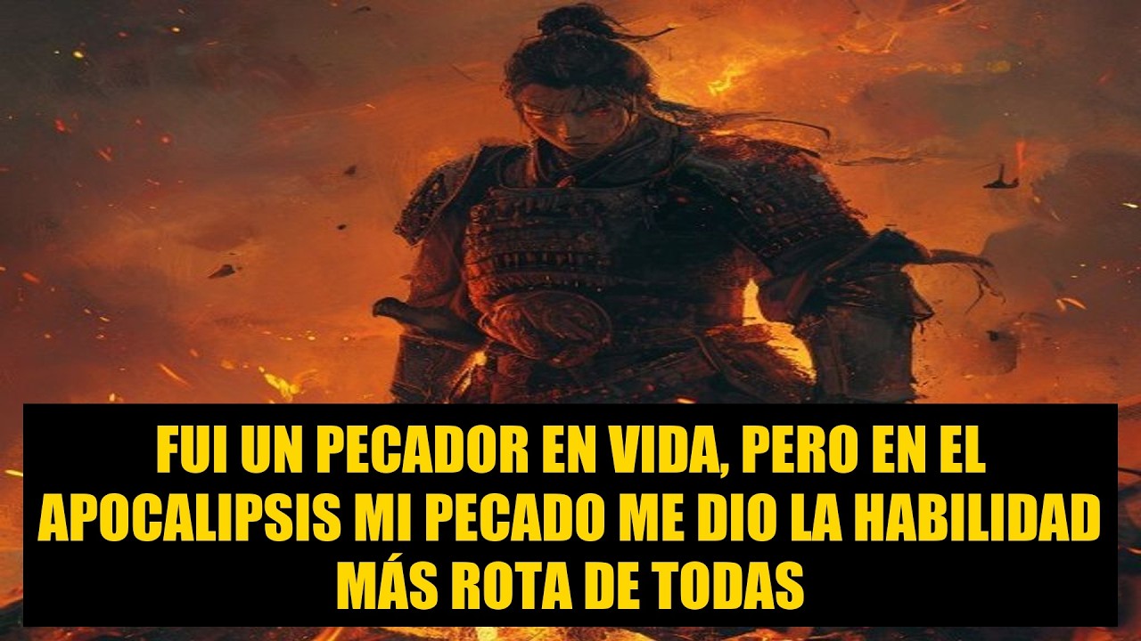 Fui un pecador en vida, pero en el Apocalipsis mi pecado me dio la Habilidad MÁS ROTA de todas