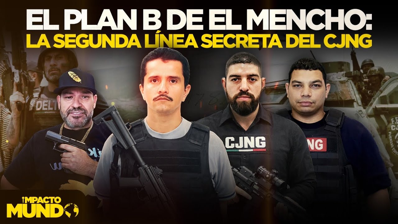 Tras MUERTE del MENCHO, ESTE ES EL PLAN B DEL CJNG: Los herederos que ya controlan el Cártel Jalisco