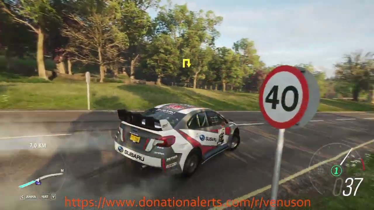 Forza Horizon 4 прохождение №3