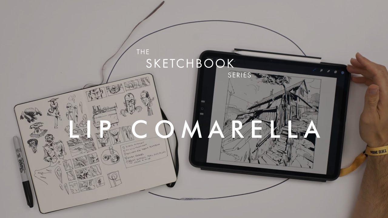 The Sketchbook Series | Lip Comarella