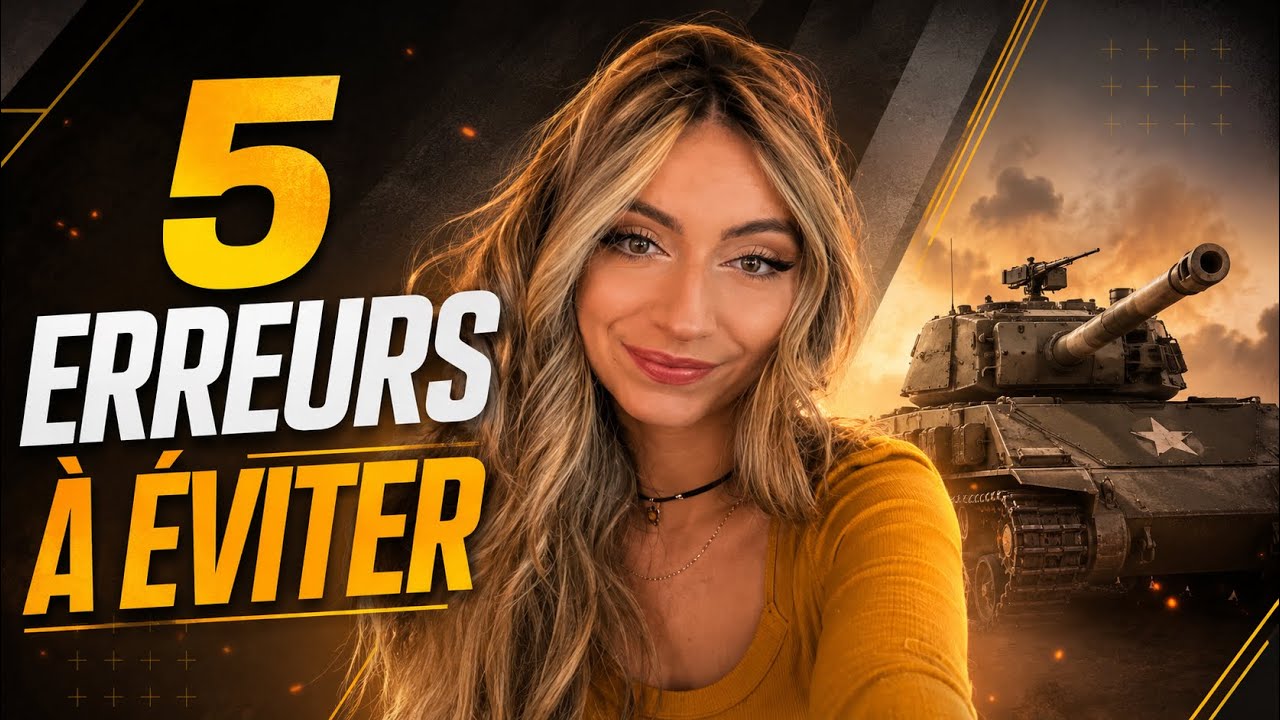 Tu débutes sur WAR THUNDER ? Evite ces 5 erreurs de débutants qui ruinent tes parties ! ❌