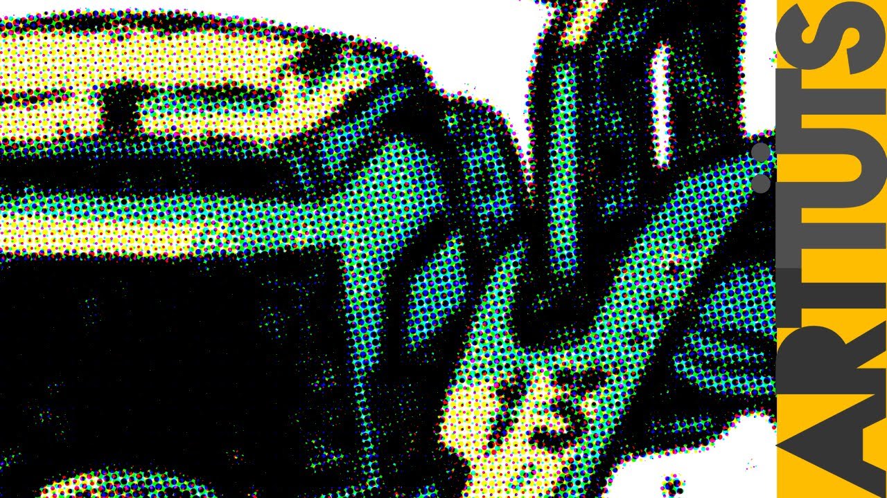 How to Create a Zip-a-tone Pattern In Photoshop