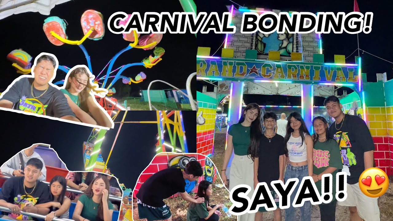 CARNIVAL BONDING with GHIN & YEAHBERT! 🎡(KILIG MOMENTS 😍)