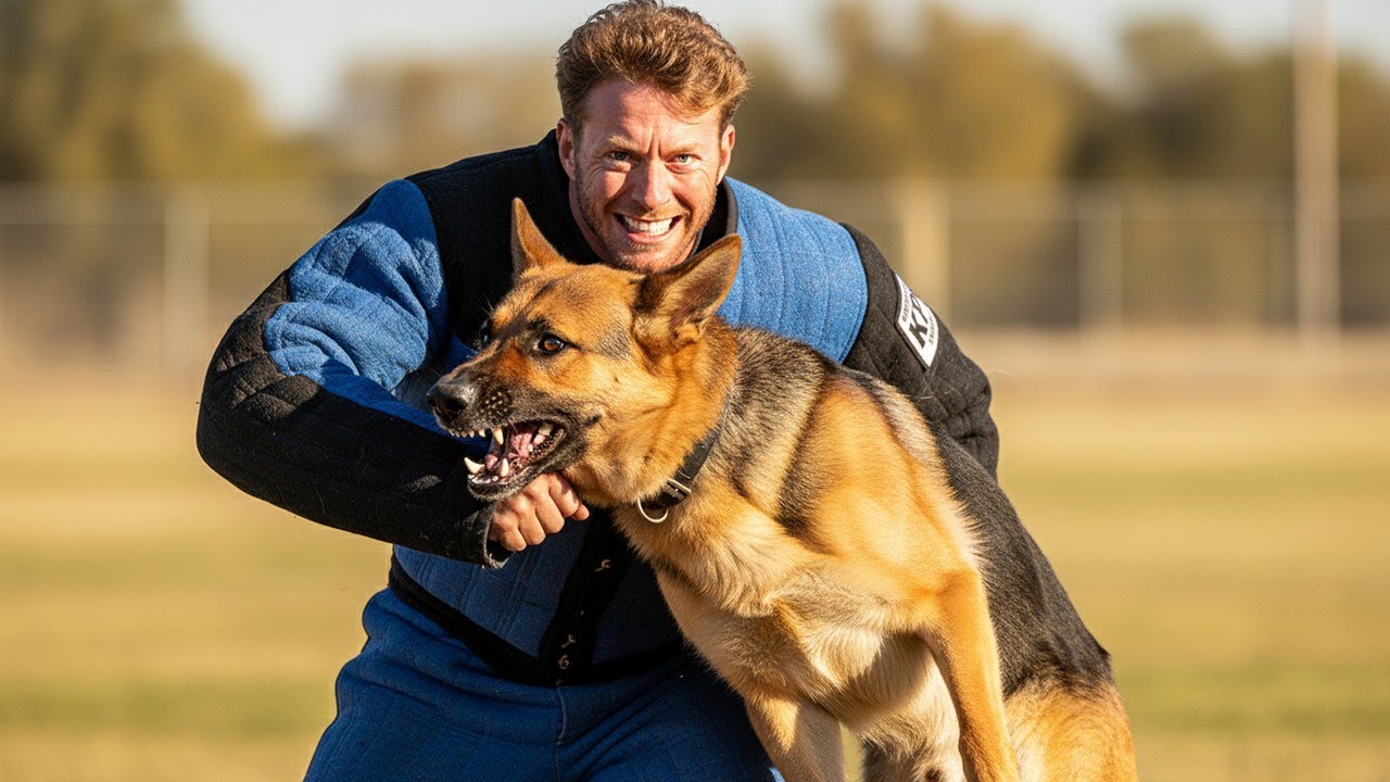 Can I Survive Police K9 Training?